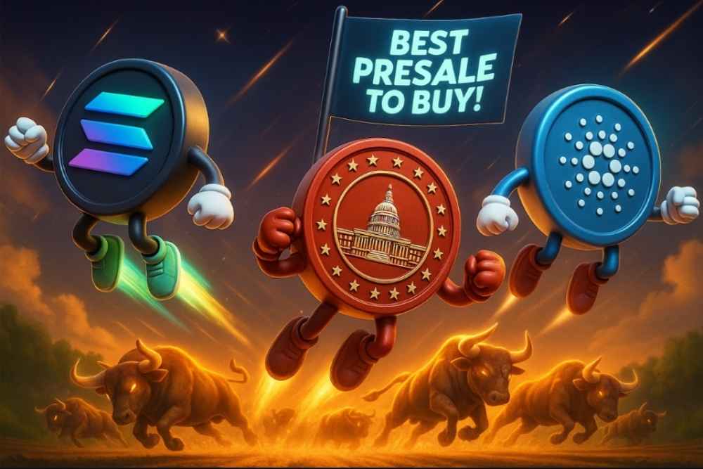 Solana, MAGACOIN FINANCE & Cardano Ranked as the Best Crypto Presales to Buy Before the Bull Rally
