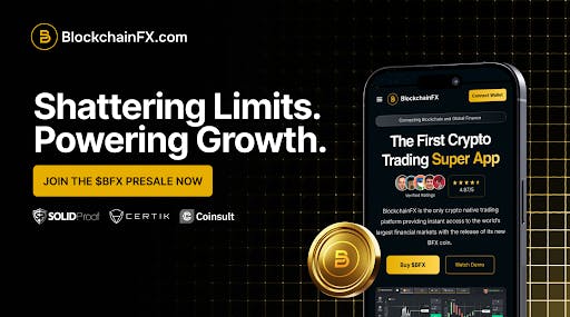 BlockchainFX Crosses $5M Mark In the Top Crypto Presales With Bitcoin Hyper and Little Pepe