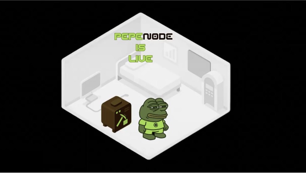 PEPENODE Presale Launches: Users Are Already Earning, Not Waiting