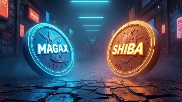 Shiba Inu and Moonshot MAGAX: Which Meme Coin Has the Bigger 2025 Upside?