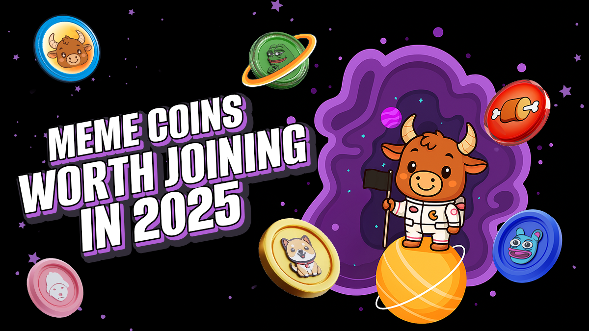 Poised For Big Gains – 5 Viral Meme Coin Favorites Including The Best Upcoming Crypto In 2025