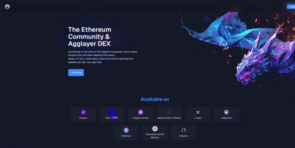 QuickSwap Signals the Start of DeFi’s AI-Powered Arms Race with Base Chain Expansion