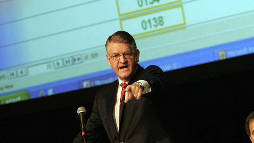 San Diego County Treasurer McAllister left pair of harassment lawsuits