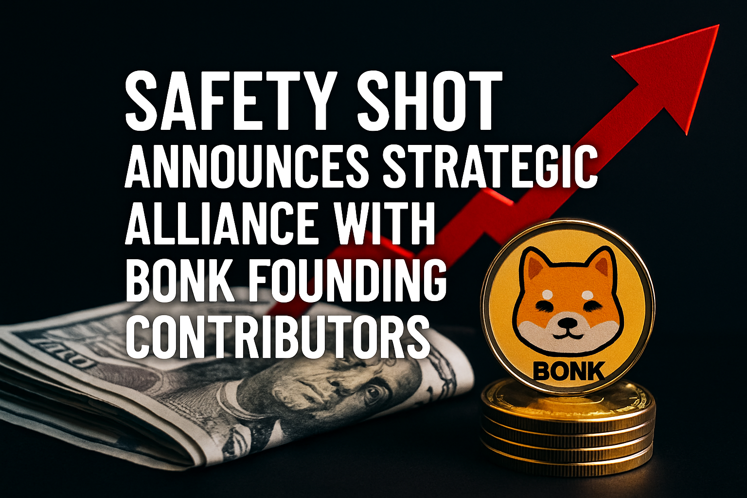 Safety Shot Secures $25M BONK Token Deal in Historic Treasury Strategy