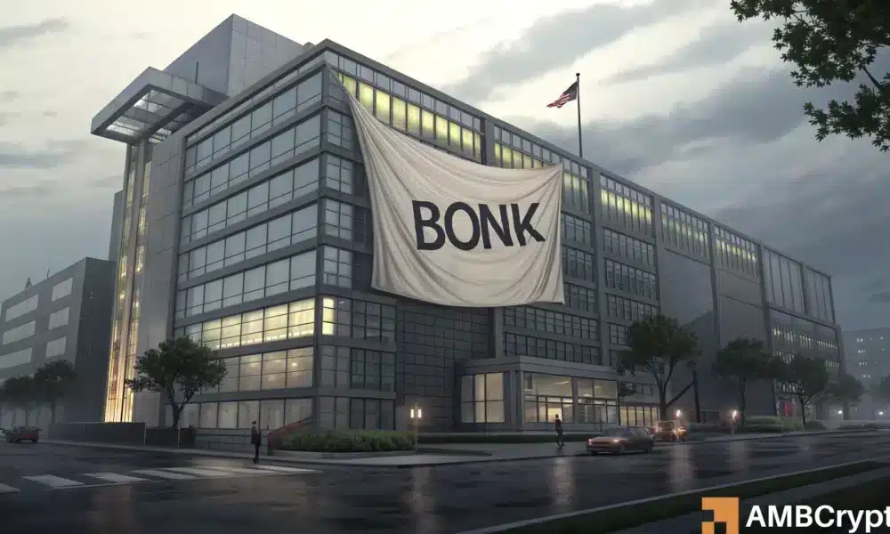Memecoins in corporate treasury? Safety Shot takes $25M BONK bet
