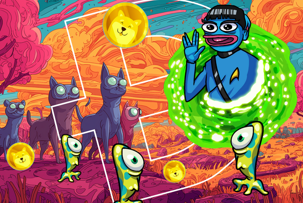 Dogecoin, Shiba Inu Whales Are Dumping Their Bags For This New Viral Meme Coin