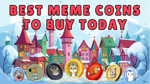 Experts Signal the 4 Top New Meme Coins to Invest in Now Could Be Next in Line for a Surge