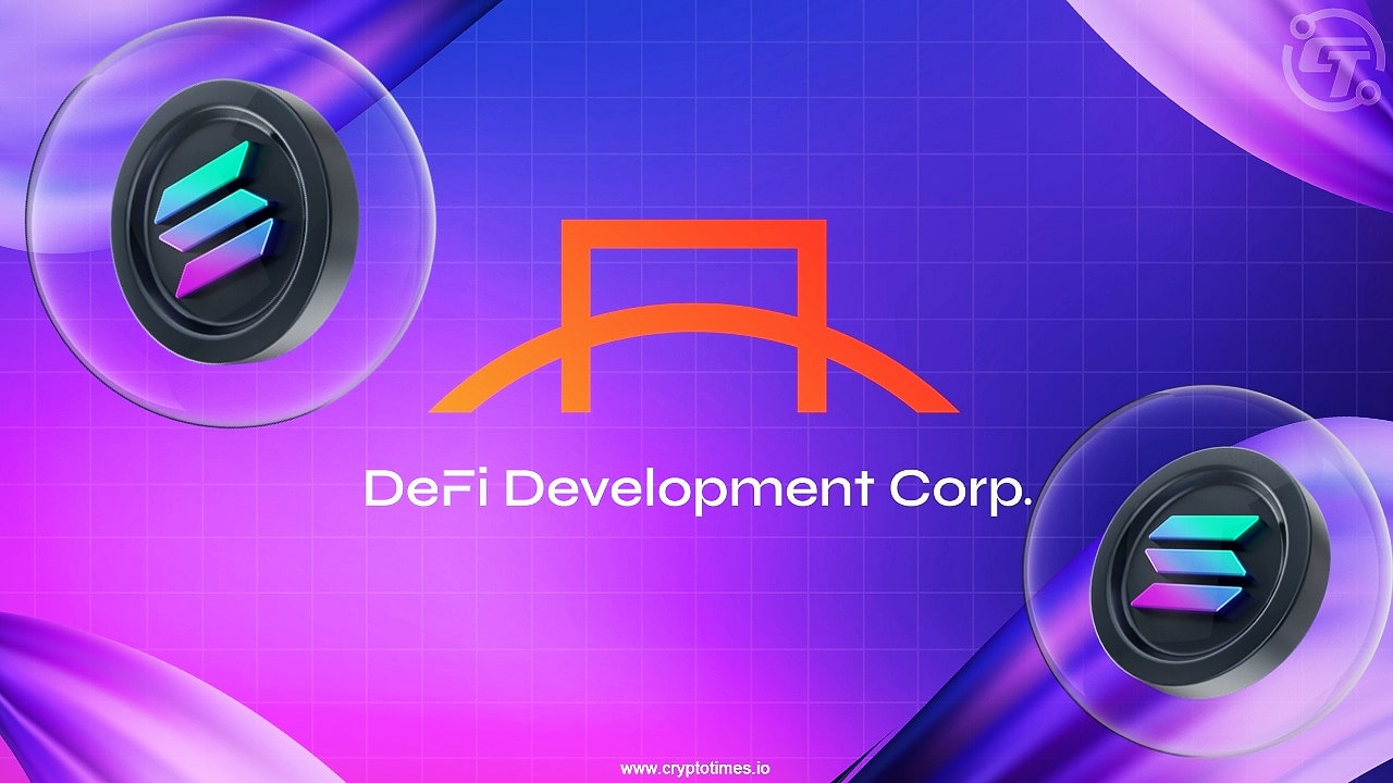 Solana Treasury Firm DDC Earns $63K Daily From 1.3M SOL