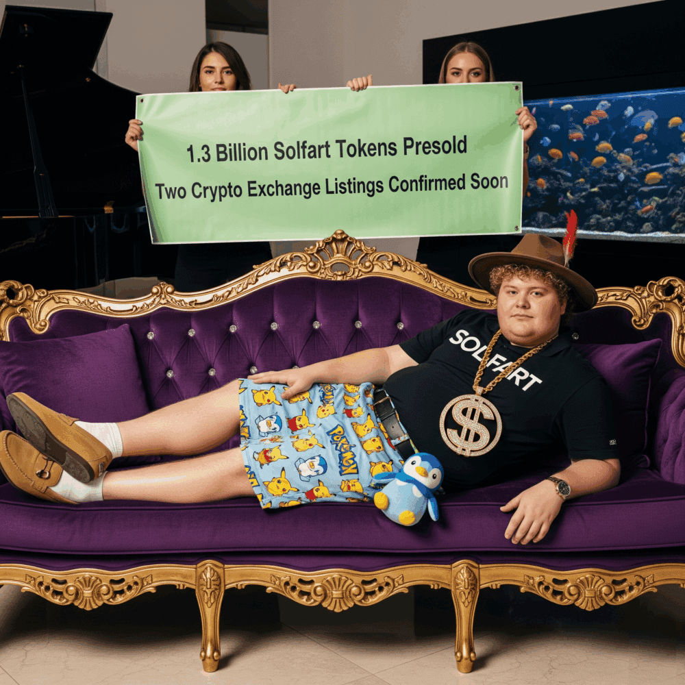 Investors Buy Over 1.3 Billion Solfart Memecoins In Initial Coin Offering 