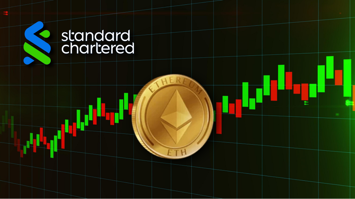 Standard Chartered Predicts Ethereum Price $7,500 by December – $25,000 by 2028