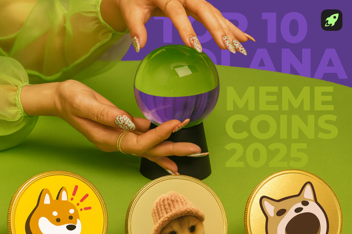 10 Hottest Solana Meme Coins