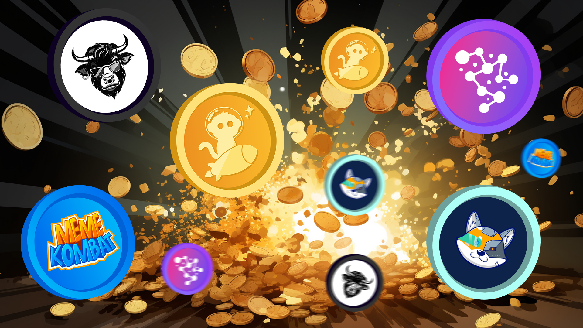 4 Best Crypto Presales to Invest in for 100x Returns