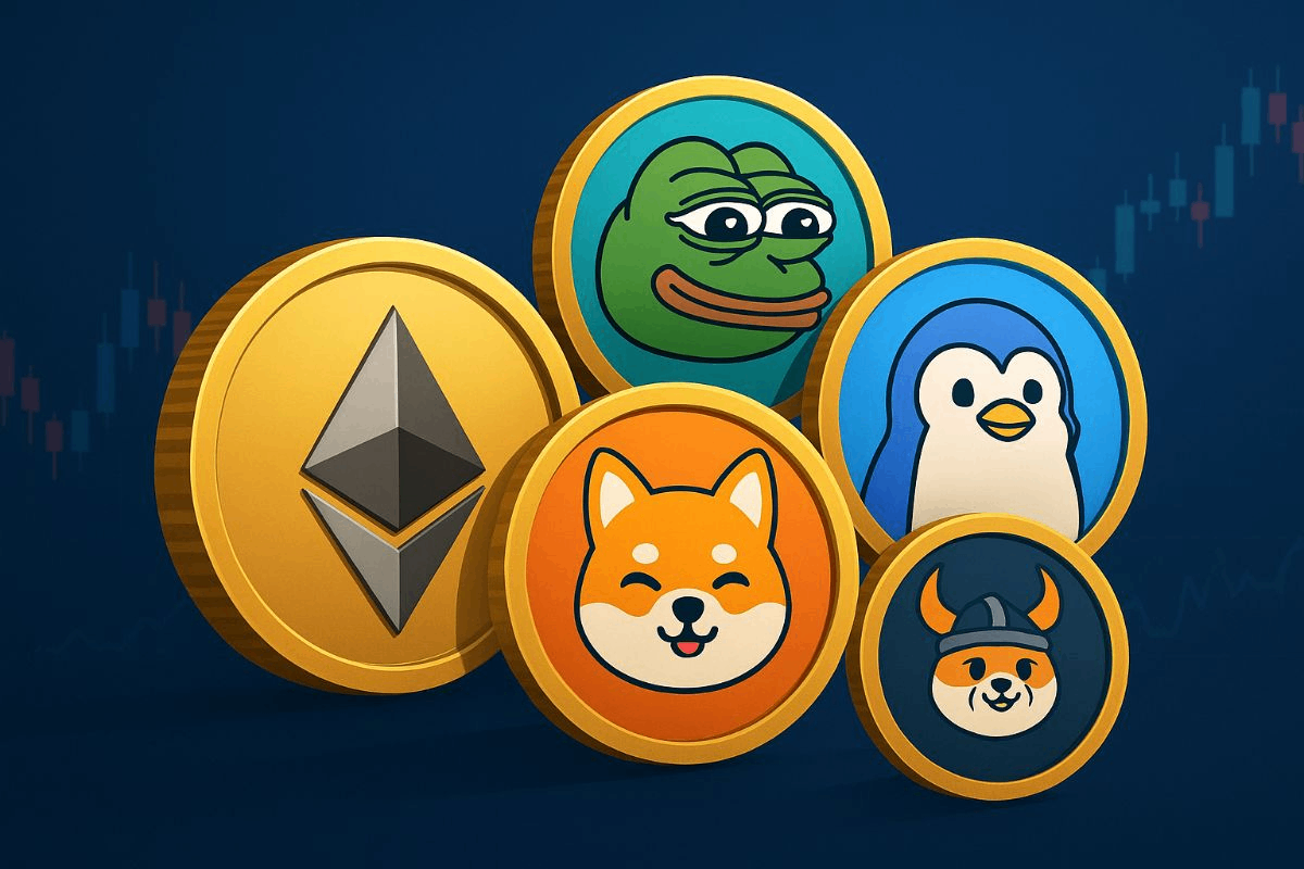 Top 10 Ethereum Meme Coins to Buy in August 2025