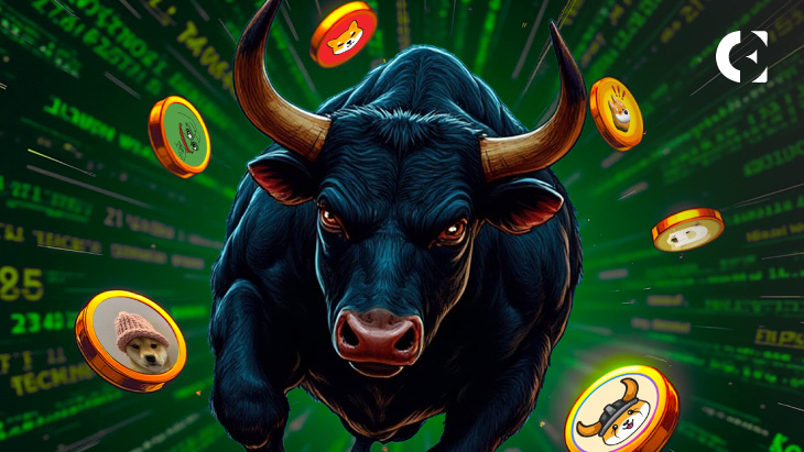 Meme Coin Sector Rallies; Here’s a Breakdown of the Top Movers