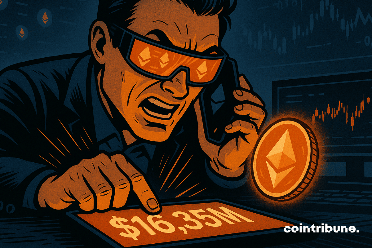 Ethereum Whale Goes Big With $16.35M Leveraged Position