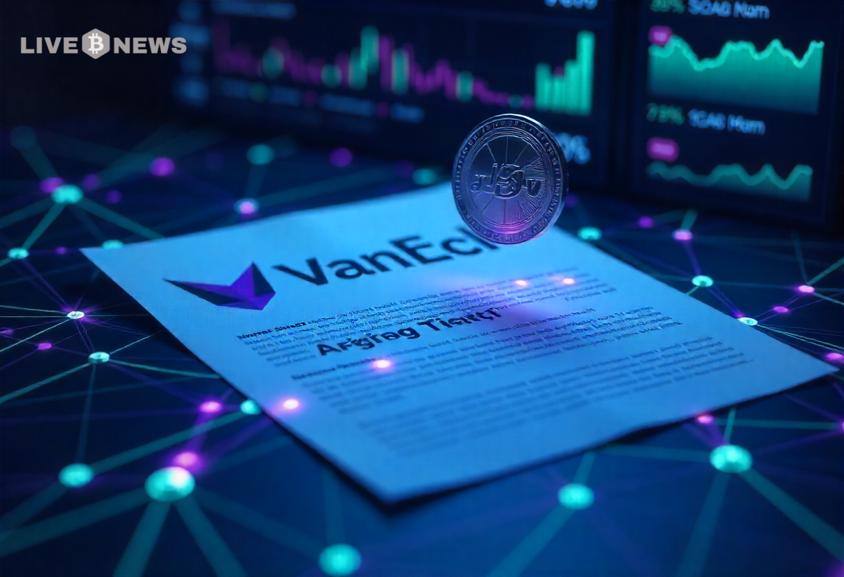 VanEck Files for First JitoSOL ETF on Solana Blockchain