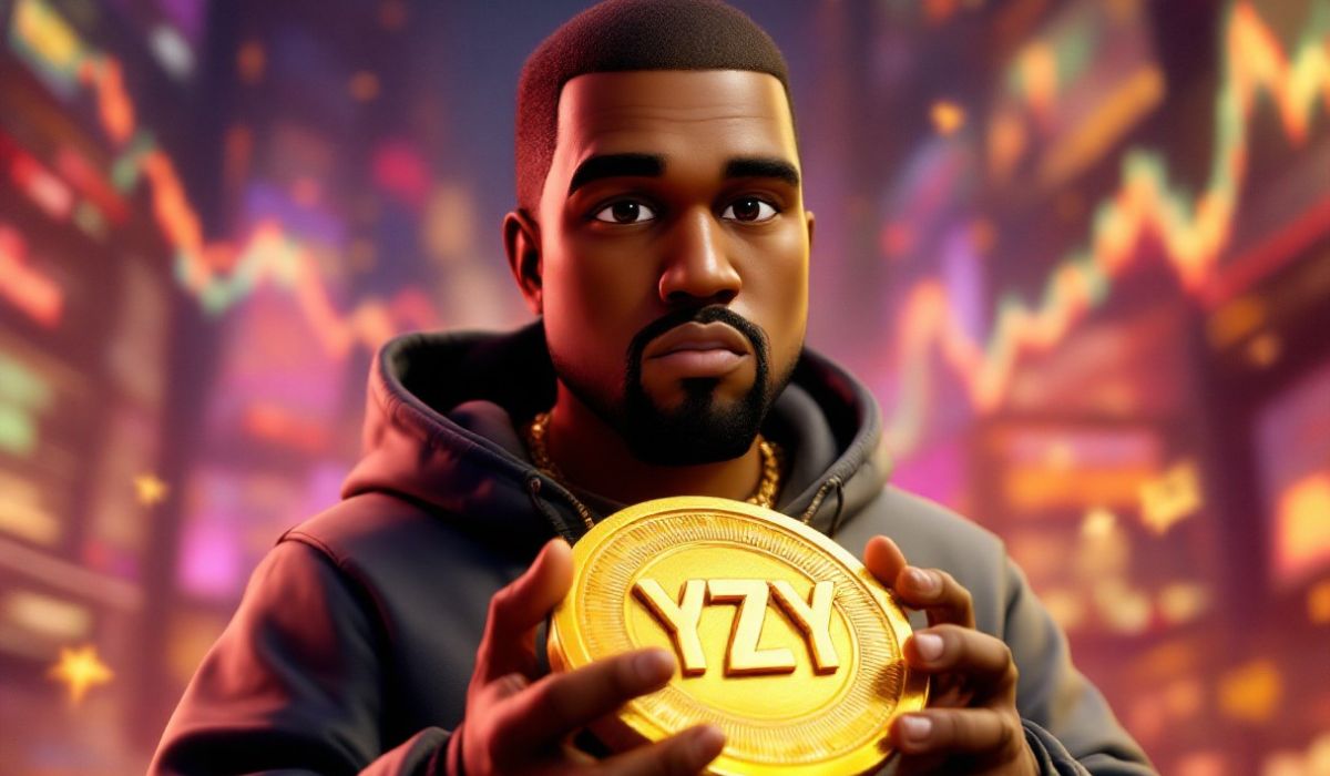 YZY Rockets To $3B Then Flash Crashes—Kanye Meme Coin Hype Turns $1M Gains To Dust In Minutes