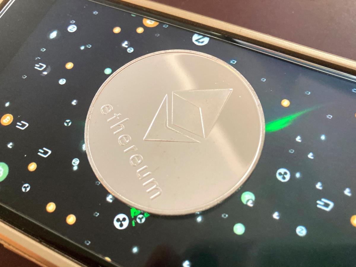 Ethereum surges to near record as investors bet on ‘biggest macro trade’ of the next decade