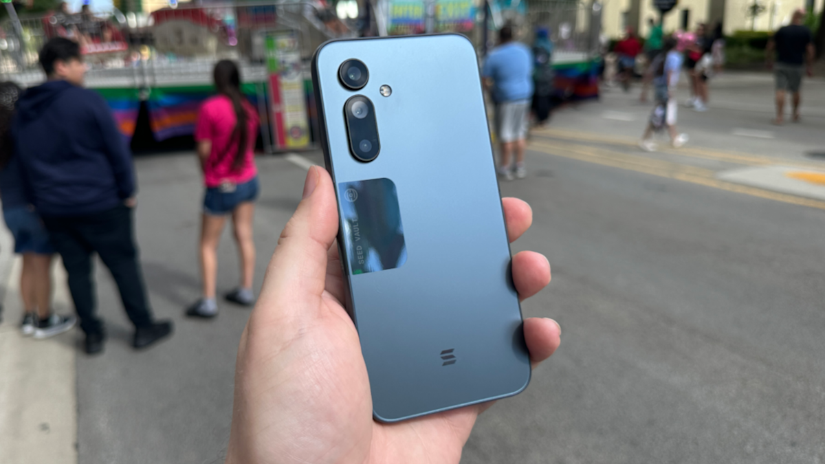A More Measured Crypto Phone