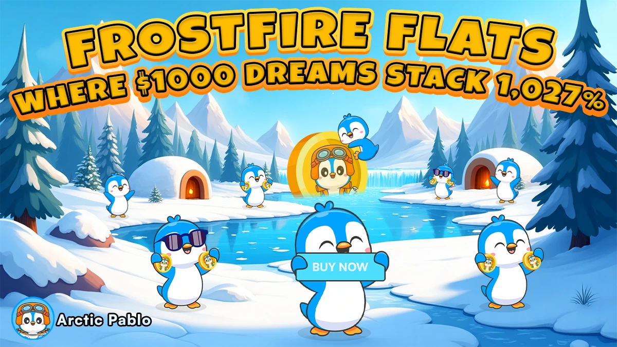 Arctic Pablo Coin’s $40K to $450K Leap