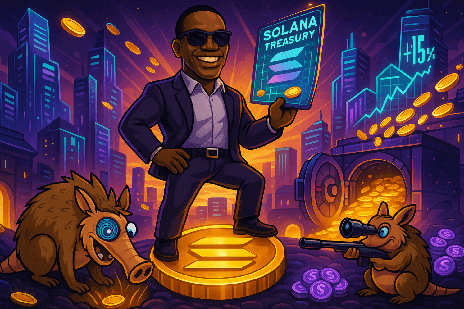Arthur Hayes’ Epic Move to $SOL Treasury Advisory Committee Pumps Snorter Token to $3M