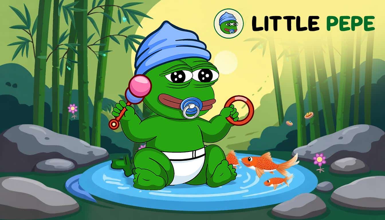 Ethereum Meme Coin Little Pepe Smashes $20M Milestone in Ongoing Presale Run