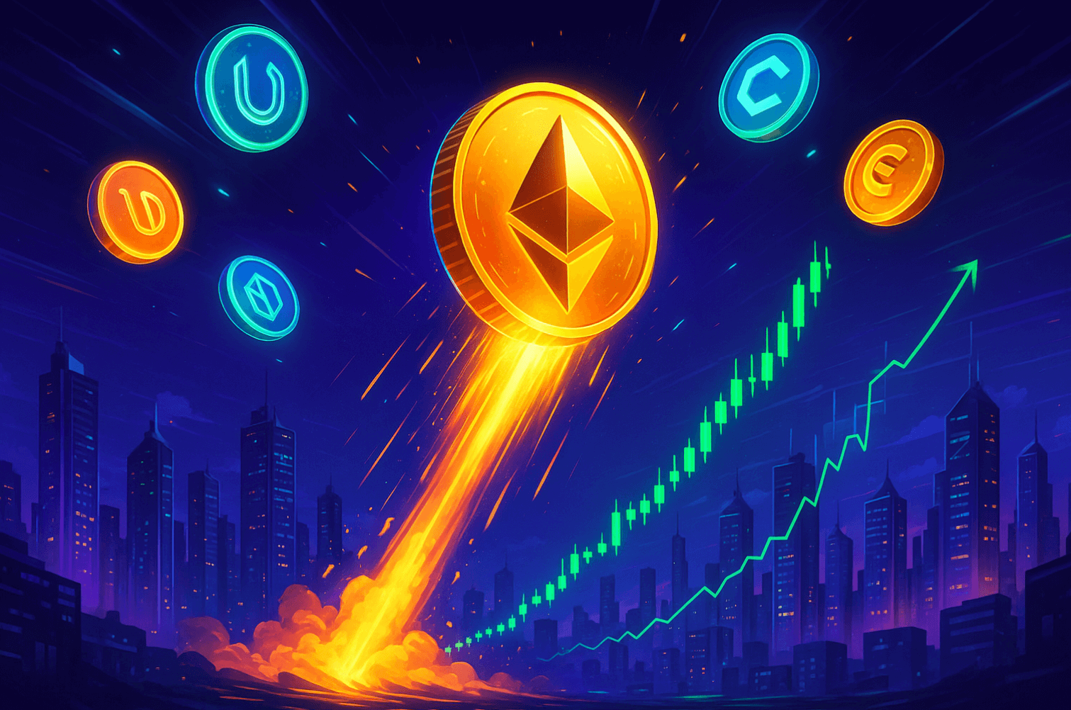 Best ERC-20 Tokens to Watch as Ethereum Breaks $4,600 in 4-Year First
