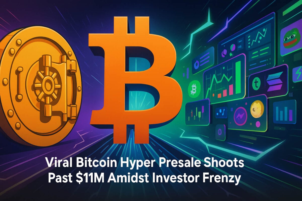 Viral Bitcoin Hyper Presale Shoots Past $11M Amidst Investor Frenzy