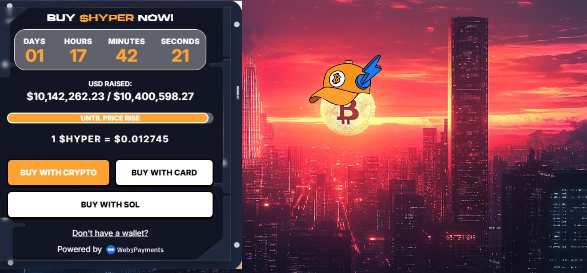 Bitcoin Hyper Presale Reaches $10M Following an Investor Surge