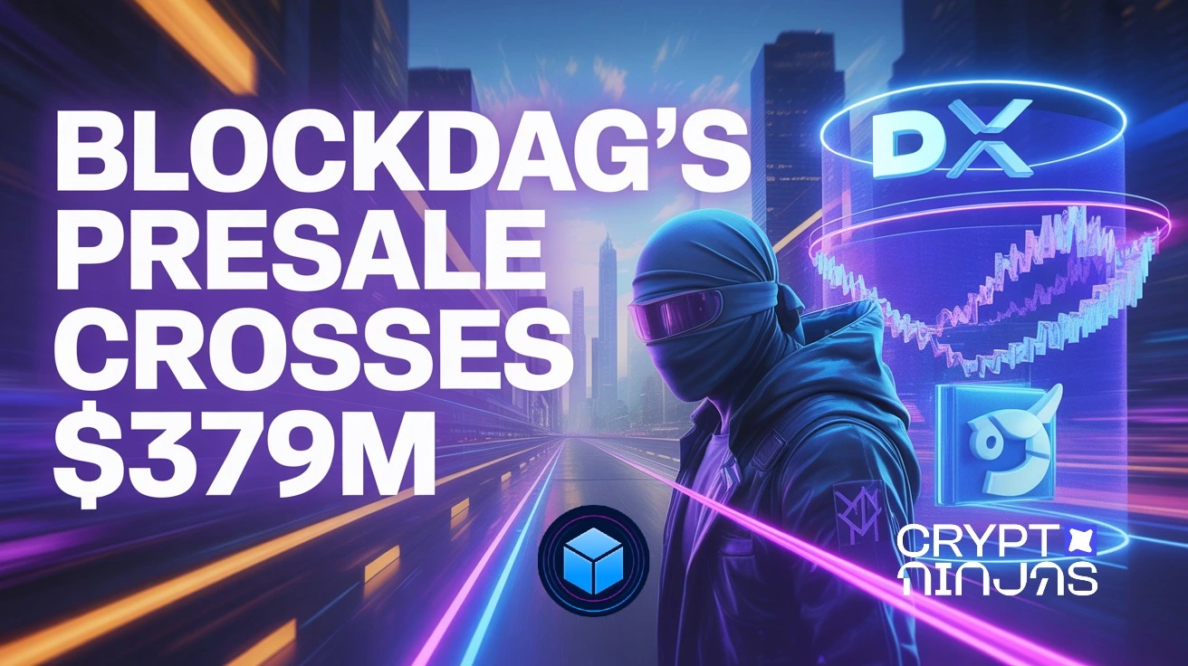 BlockDAG Presale Hits $379M, XRP Volume Rises & Dogecoin Whales Move