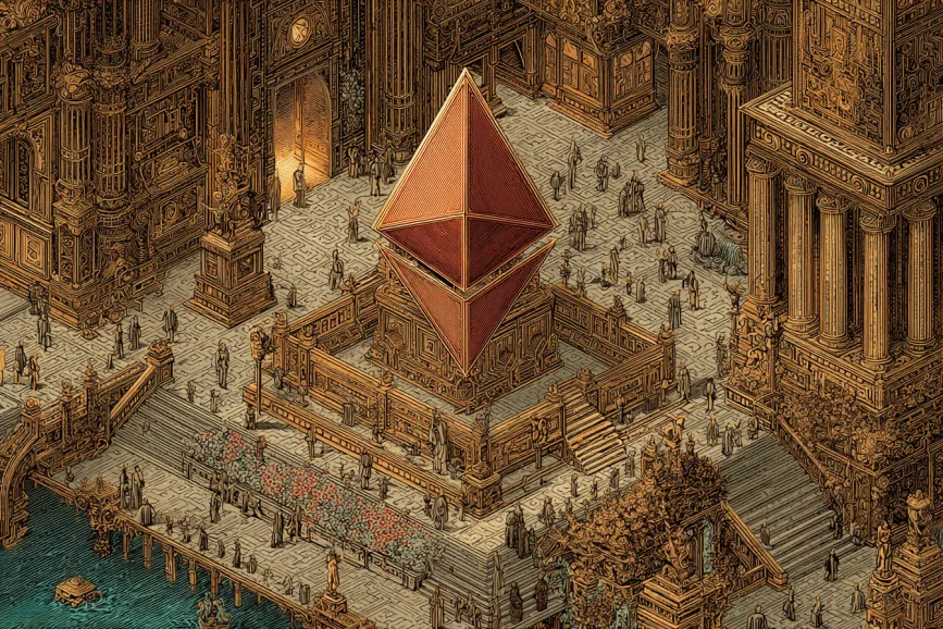 Ethereum Extends Rally to Fresh Record Above $4,950 Following Powell’s Rate Cut Signal