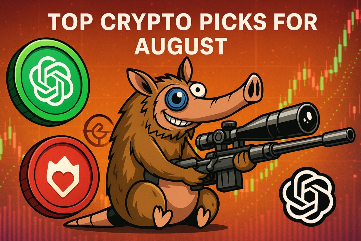 ChatGPT’s Top Crypto Picks for August 2025: What’s About to Explode?