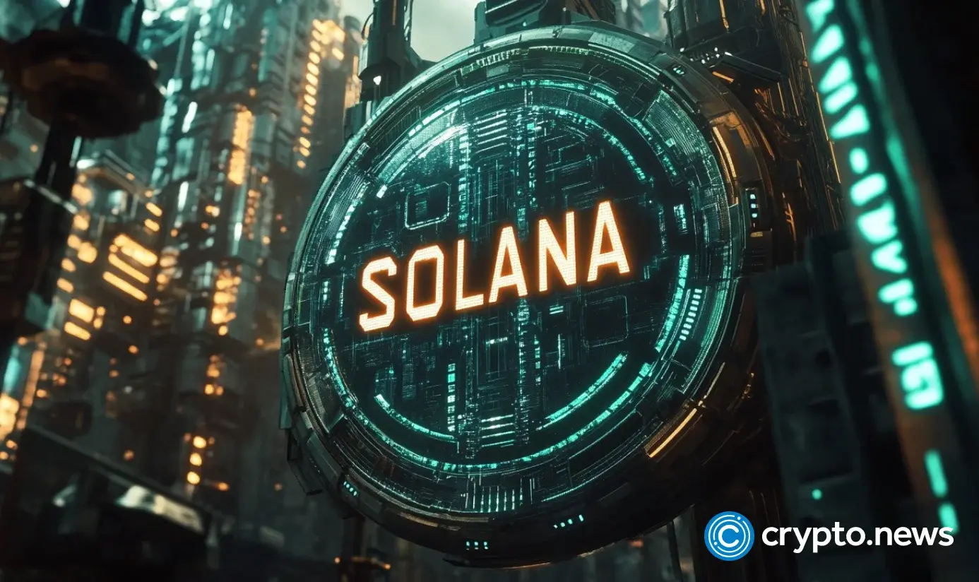 Solana market cap targets $100b; XRP, RTX advance toward $5