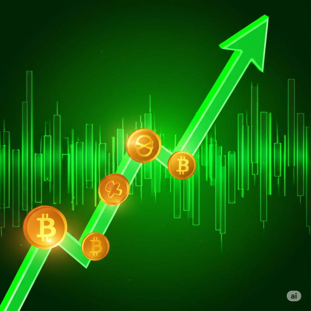 Why are Altcoins Like Arbitrum, Ethena, ETH Going Up?
