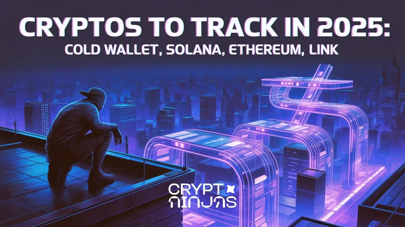 Cold Wallet, Solana, Ethereum, LINK