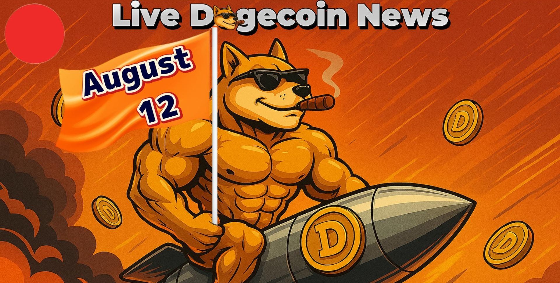 Dogecoin Price Analysis as Bezos’ Blue Origin Adds Crypto Payments, Gemini Picks Maxi Doge as Promising Meme Coin, and More…