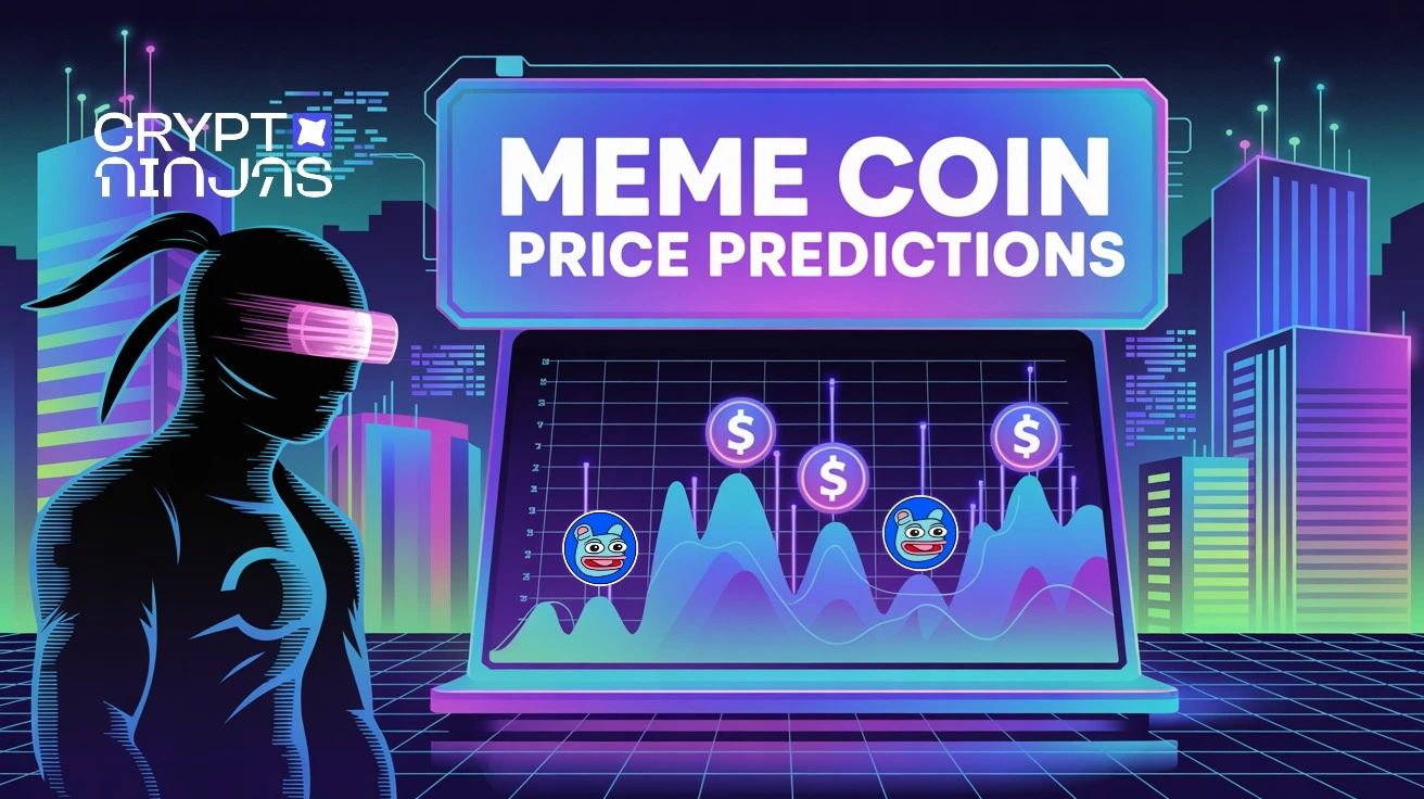 Meme Coin Price Predictions For The Remainder Of 2025