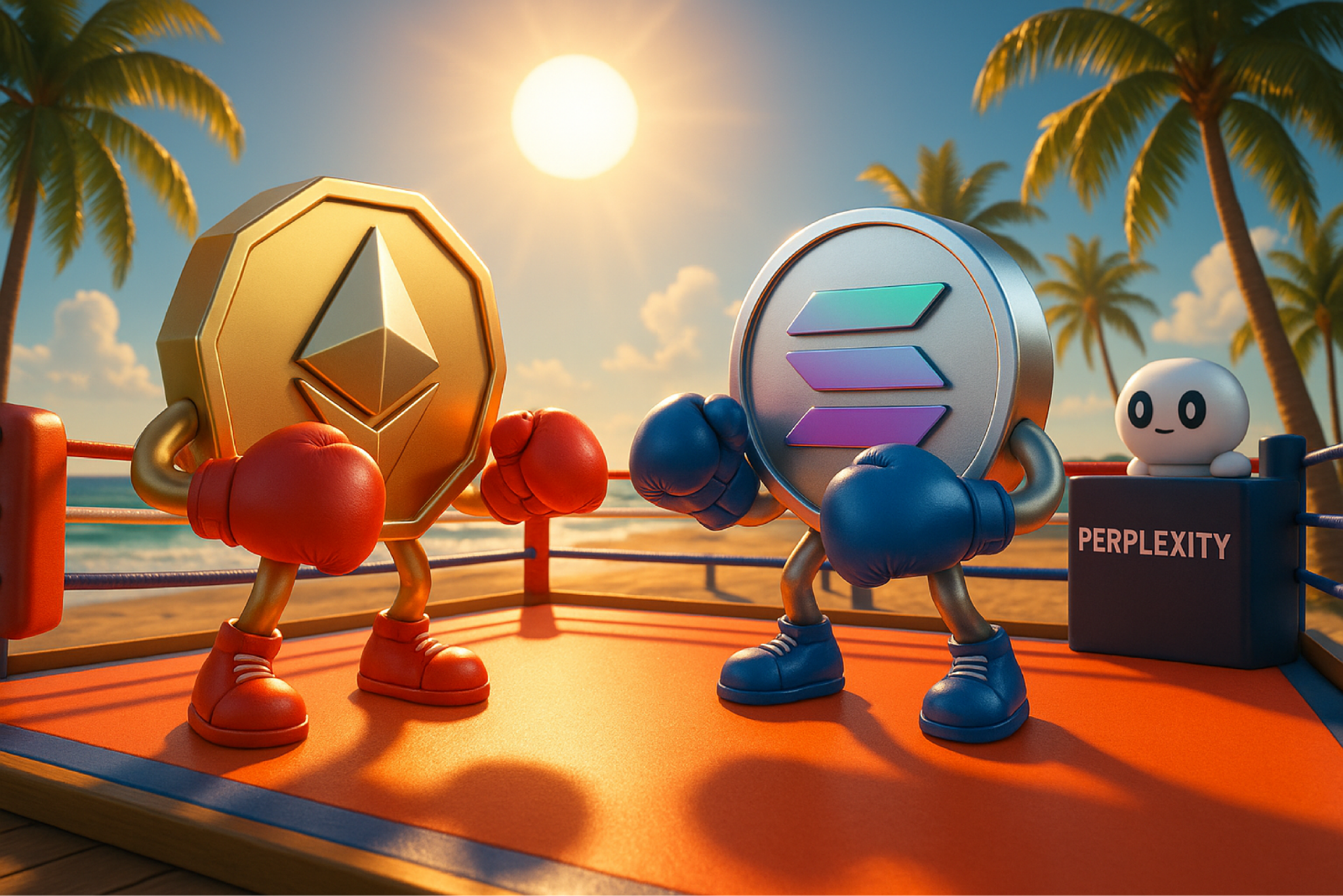 Ethereum vs. Solana: AI-Driven Data Unveils the Top Altcoin to Dominate This Summer