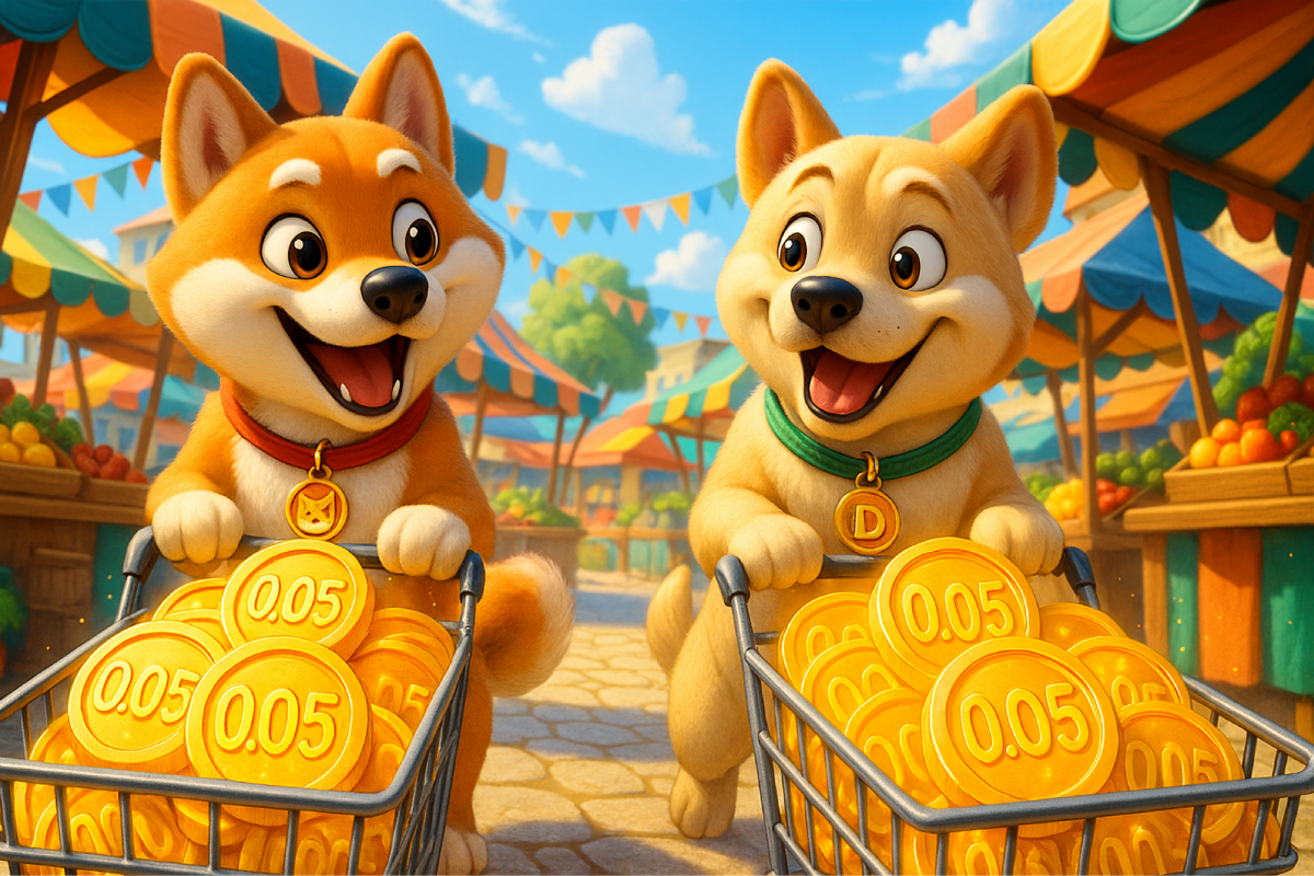Shiba Inu & Dogecoin Early Buyers Loading Up on This $0.005 Presale
