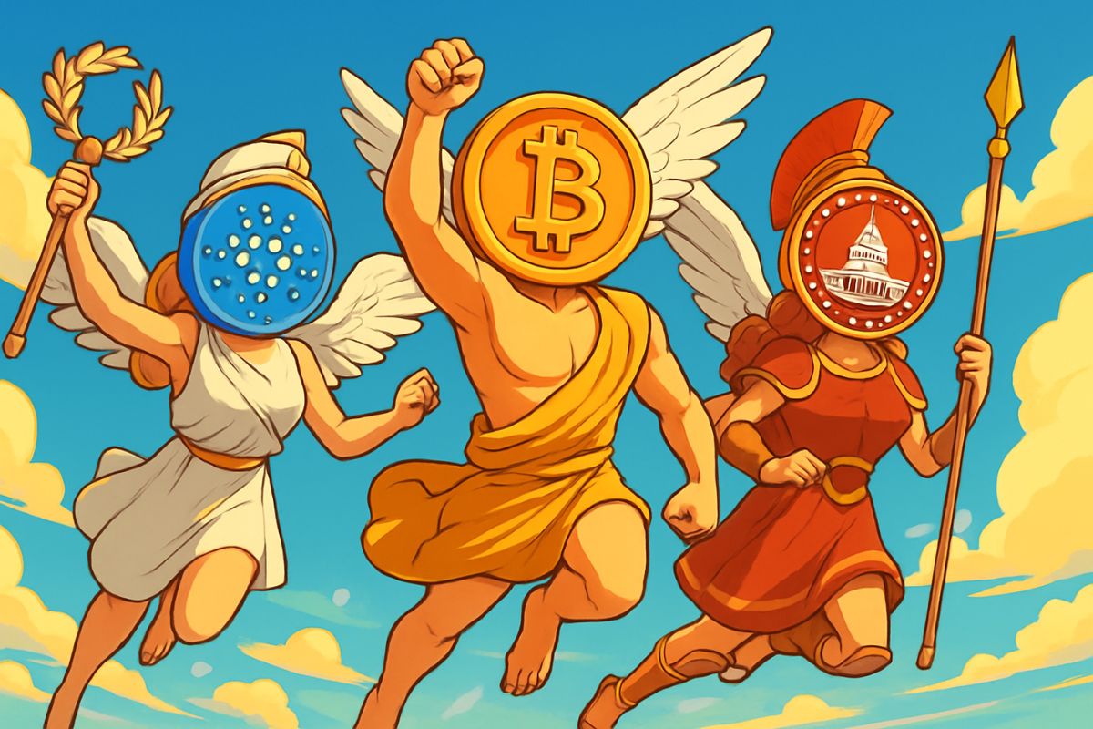 Cardano, Bitcoin & MAGACOIN FINANCE Ranked in Top 7 Best Presales for 2025 Upside