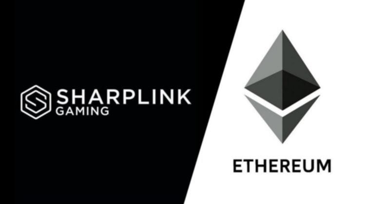 Ethereum treasury SharpLink Gaming holds 728,804 ETH worth $3.4 billion