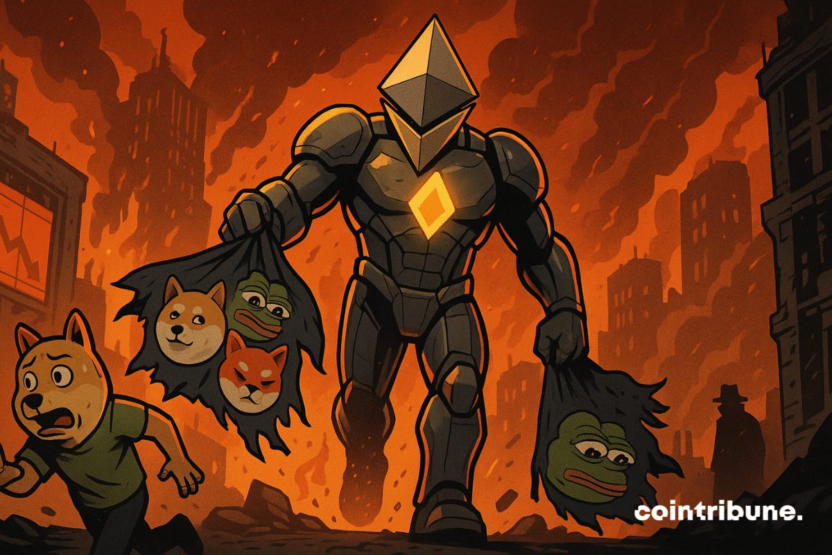 Memecoins fall to their lowest level in 18 months