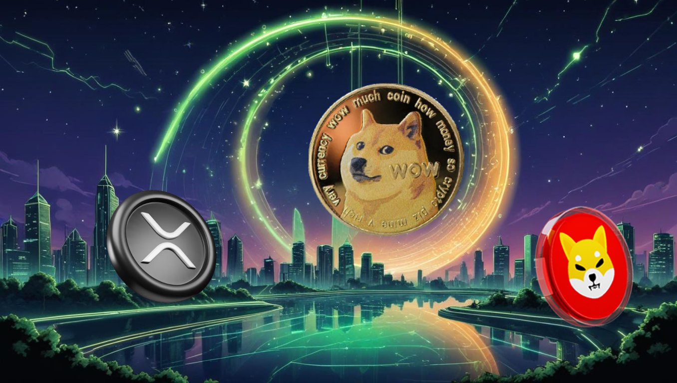 XRP, Shiba Inu, Dogecoin Among the Top