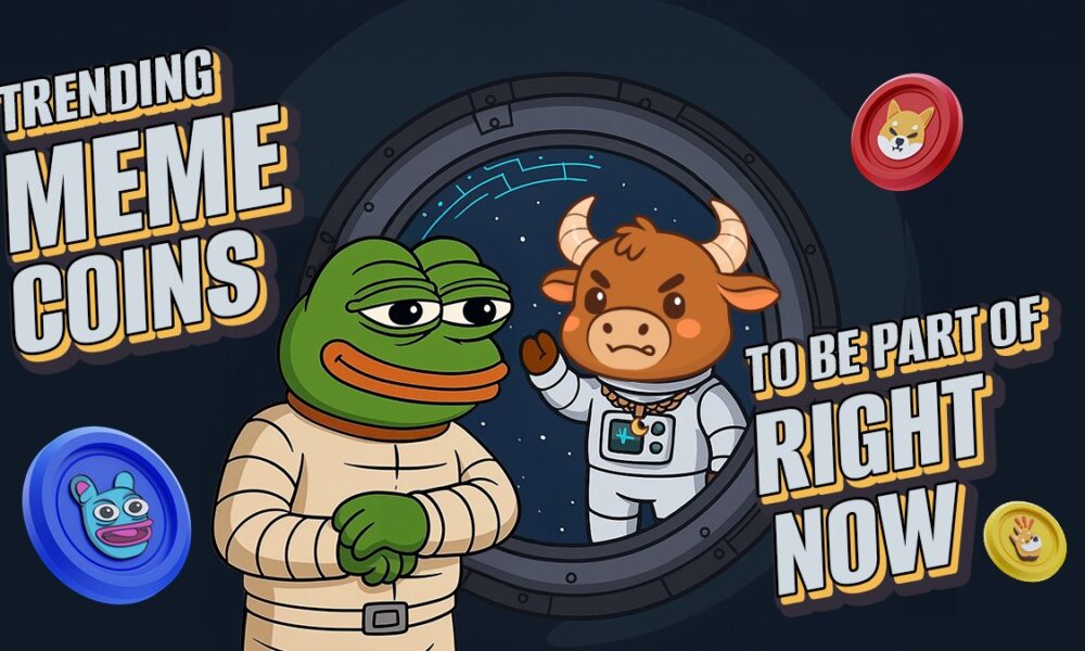 Top 10 Meme Coins in 2025: The Bullish Lineup Experts Say Could Flip Portfolios Fast