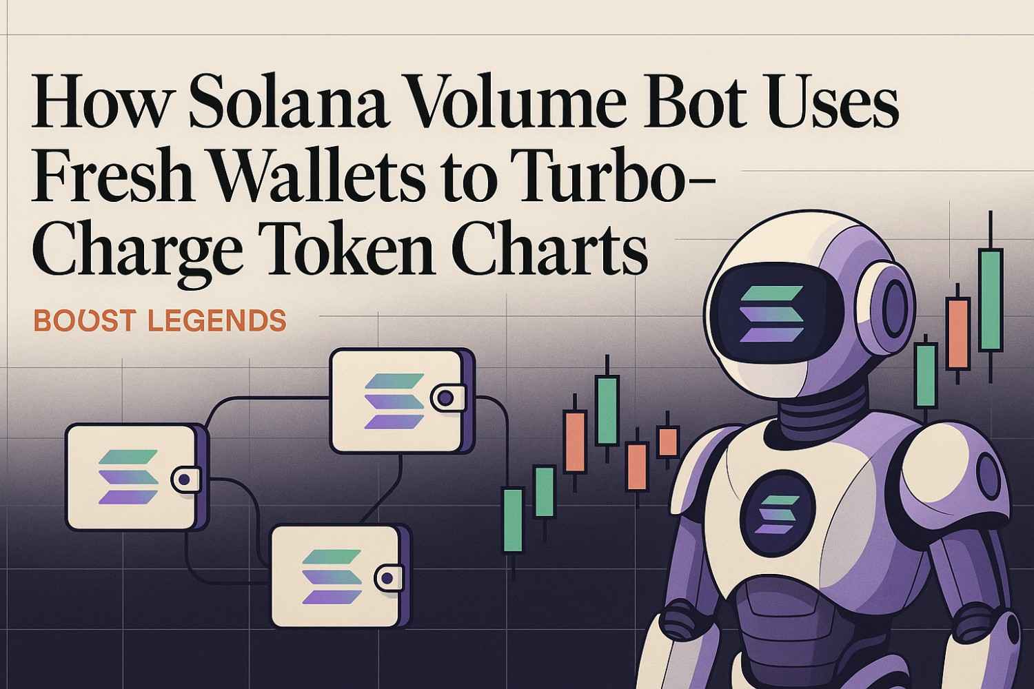 How Solana Volume Bot Uses Fresh Wallets to Turbo-Charge Token Charts