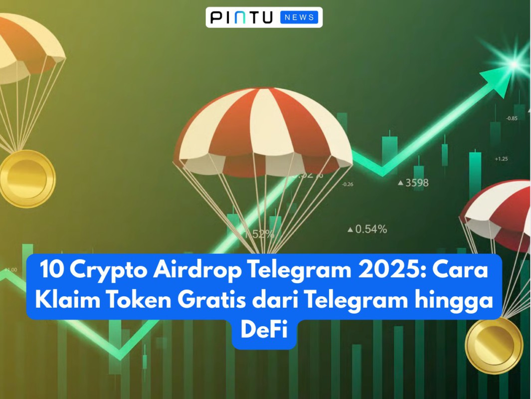 10 Crypto Airdrop Telegram 2025: How to Claim Free Tokens from Telegram to DeFi