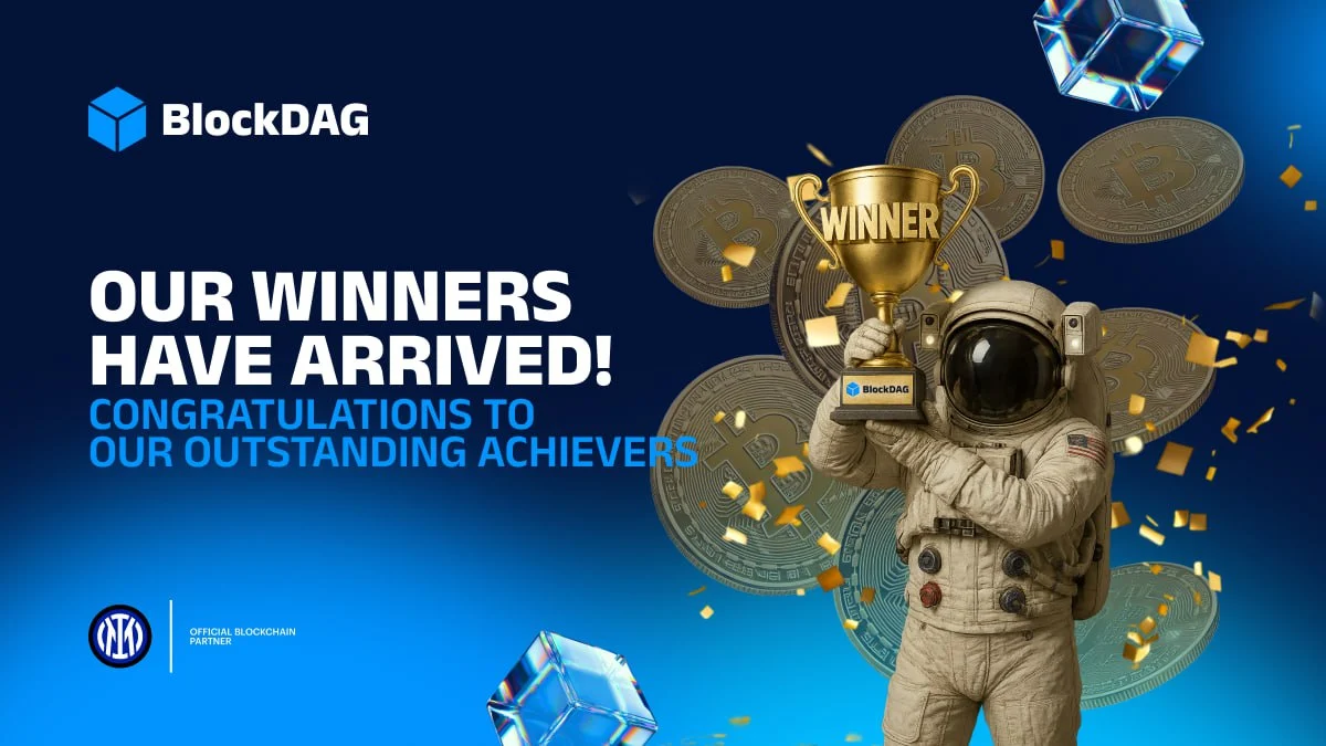 BlockDAG’s $1.2M Community Win With AVAX, DOT & BNB