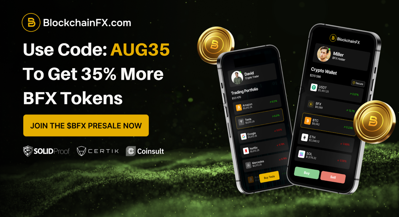 BlockchainFX ($BFX) Explosive Presale 2025: Next 100x Crypto Presale vs Monero 51% Attack & BNB Price Surge