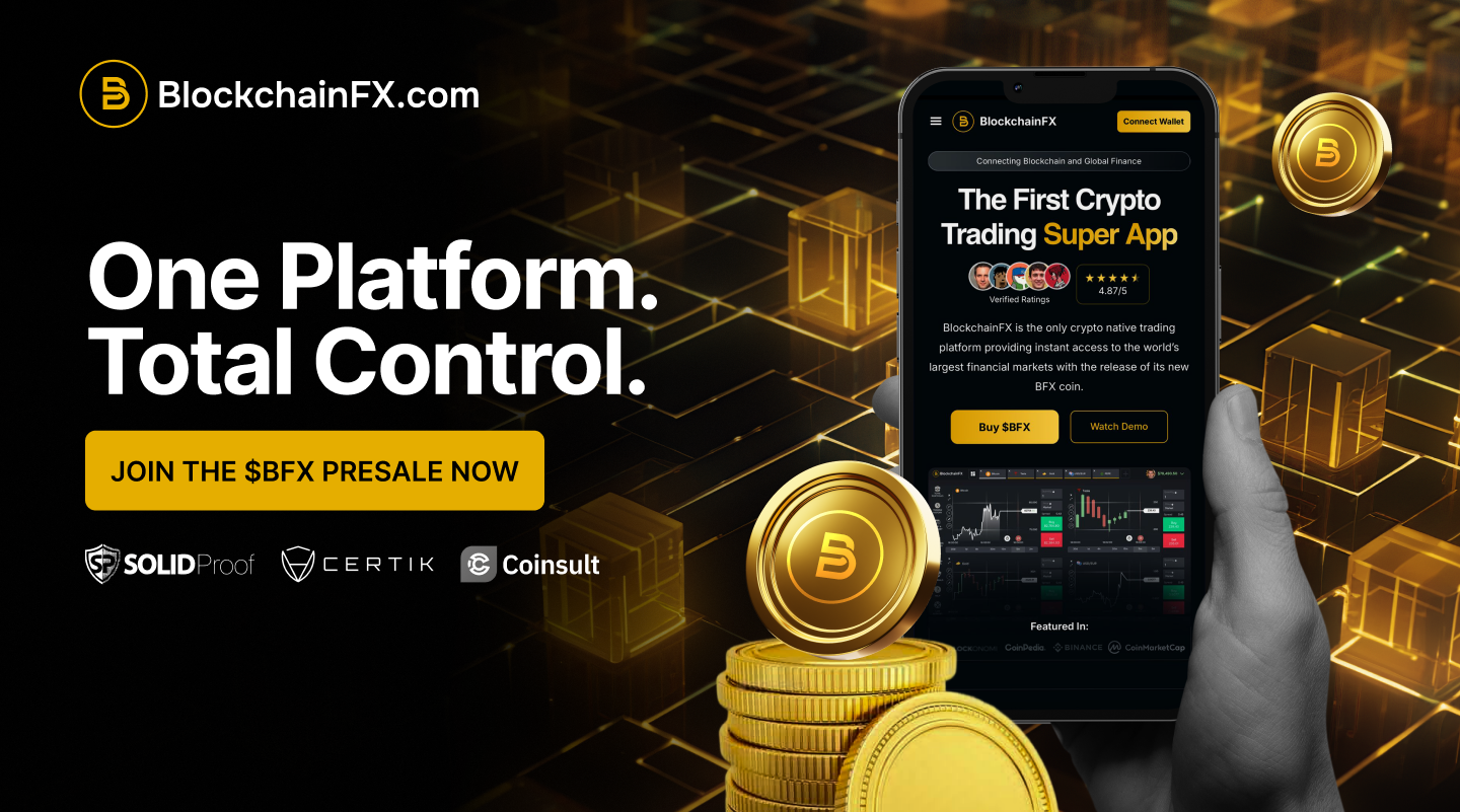 6 Trending Presales to Buy Now – Only BlockchainFX Offers 35% Extra Tokens With AUG35 Bonus