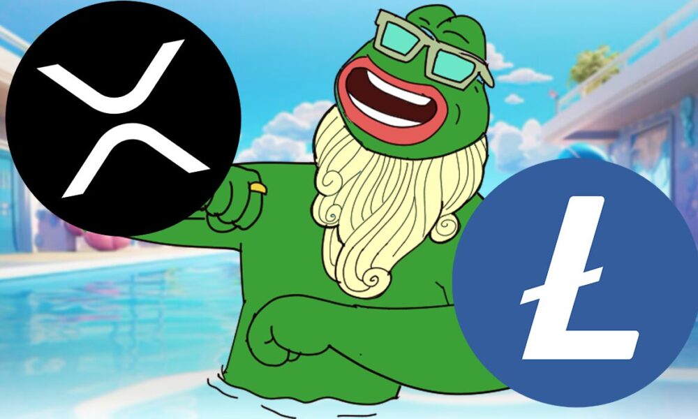 Best Meme Coin to Invest In Now: Pepeto Presale Accelerates as XRP and Litecoin Price Prediction Improves